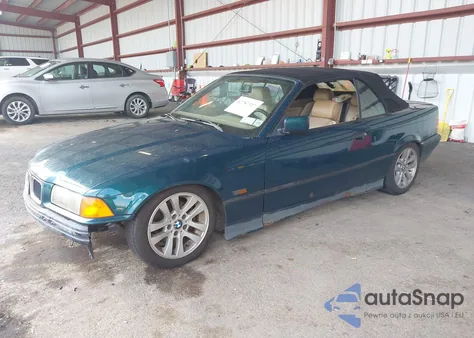 1995 BMW 325 Ic Automatic from USA, damaged, VIN WBABJ6327SJD42337